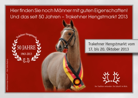 Trakehner HM 2013 Save the Date